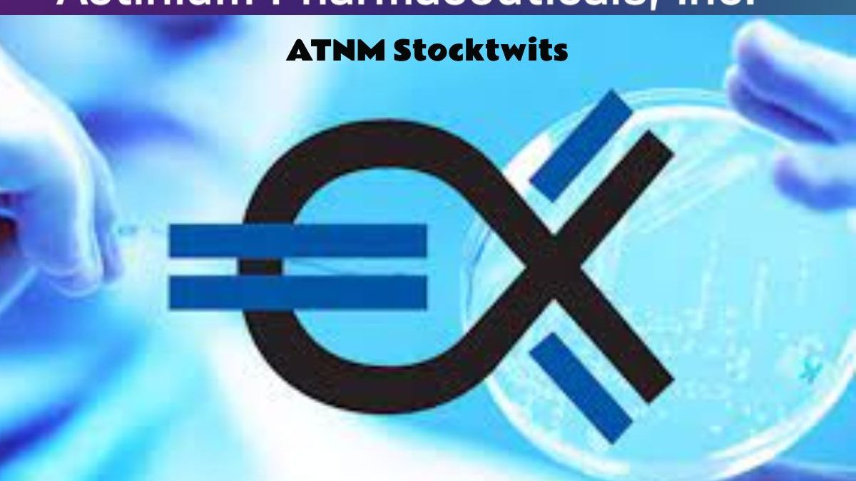 ATNM Stocktwits – Company, Data, and News