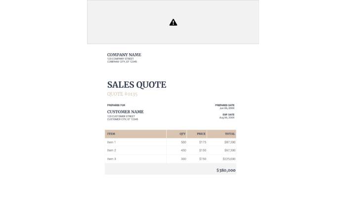 Bill Of Lading Template