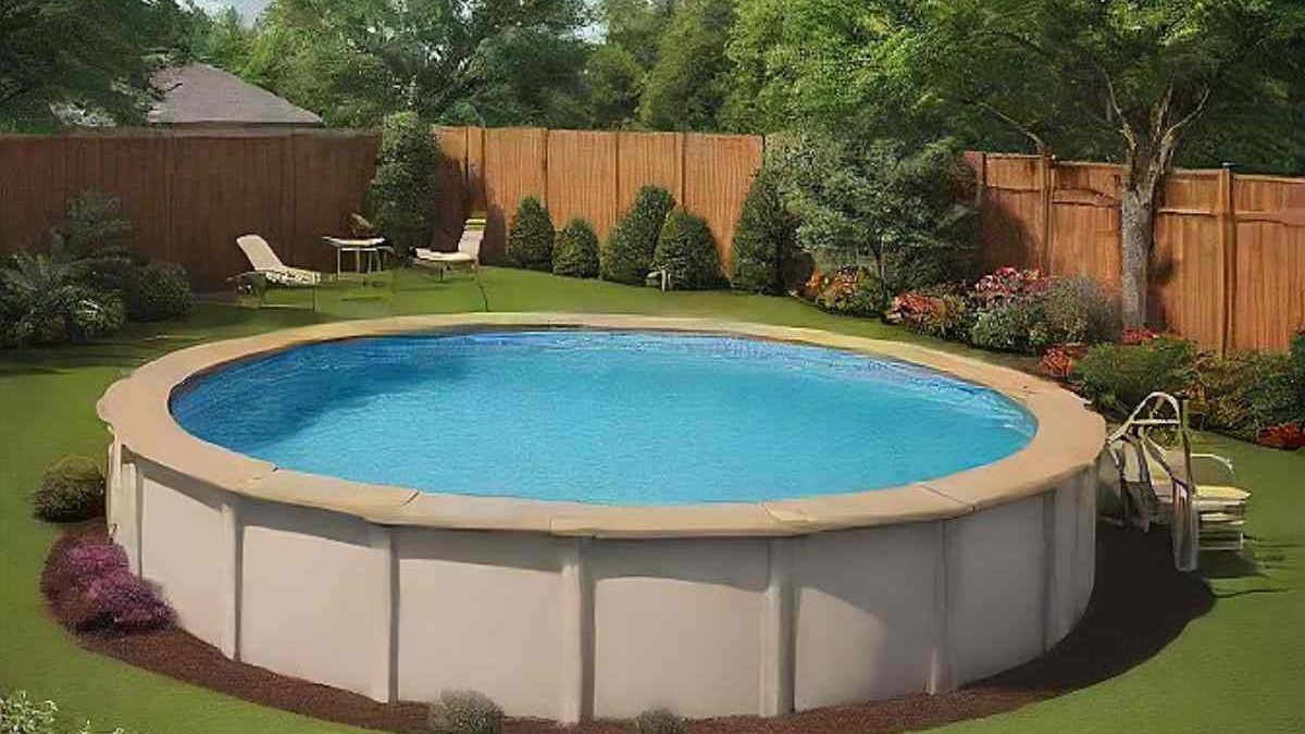 28 Top Ideas for Border Landscaping Around Above Ground Pool