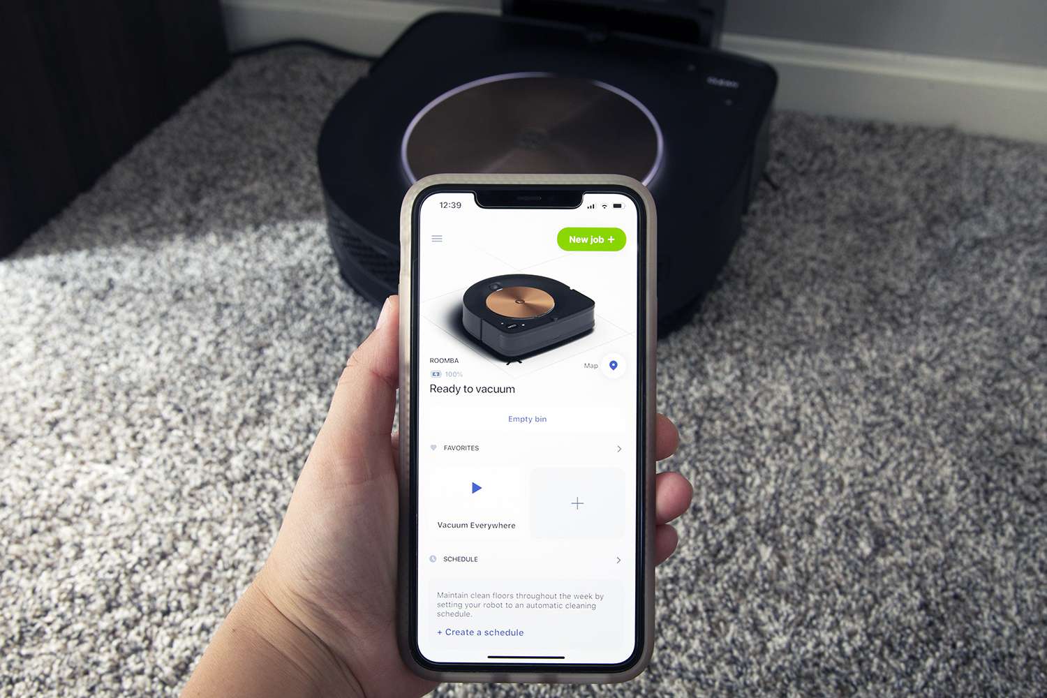 Download the Robot Vacuum App