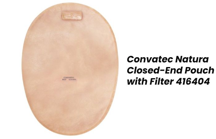 Convatec Natura Closed-End Pouch with Filter 416404