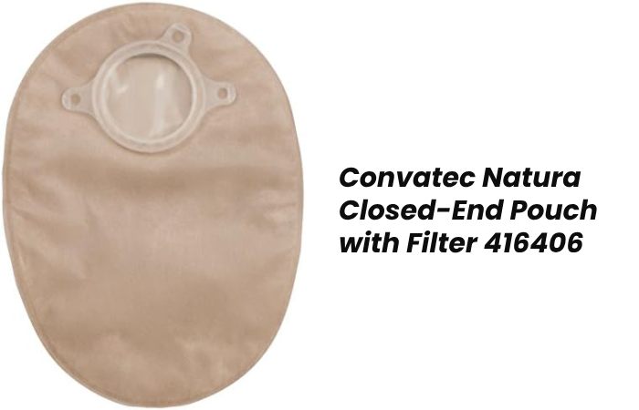 Convatec Natura Closed-End Pouch with Filter 416406