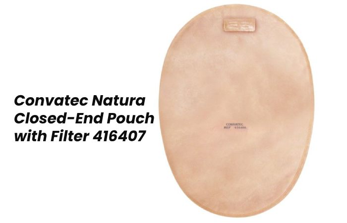 Convatec Natura Closed-End Pouch with Filter 416407