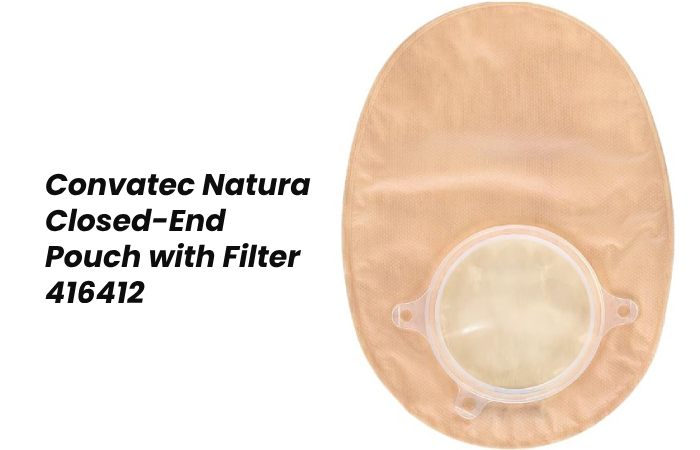 Convatec Natura Closed-End Pouch with Filter 416412