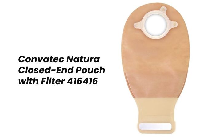 Convatec Natura Closed-End Pouch with Filter 416416