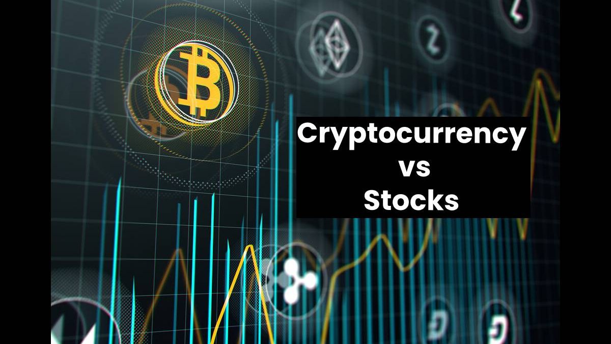 Cryptocurrency vs Stocks