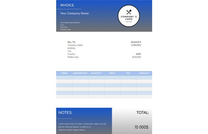 Daily Log Template