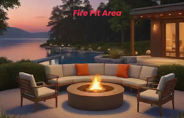 Fire Pit Area