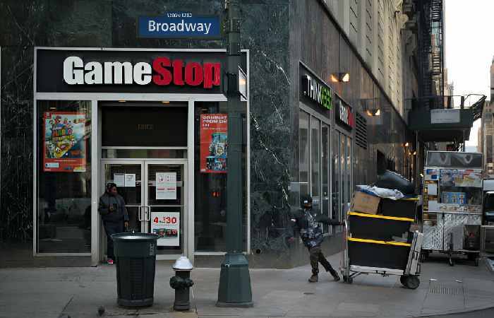 GameStop Store