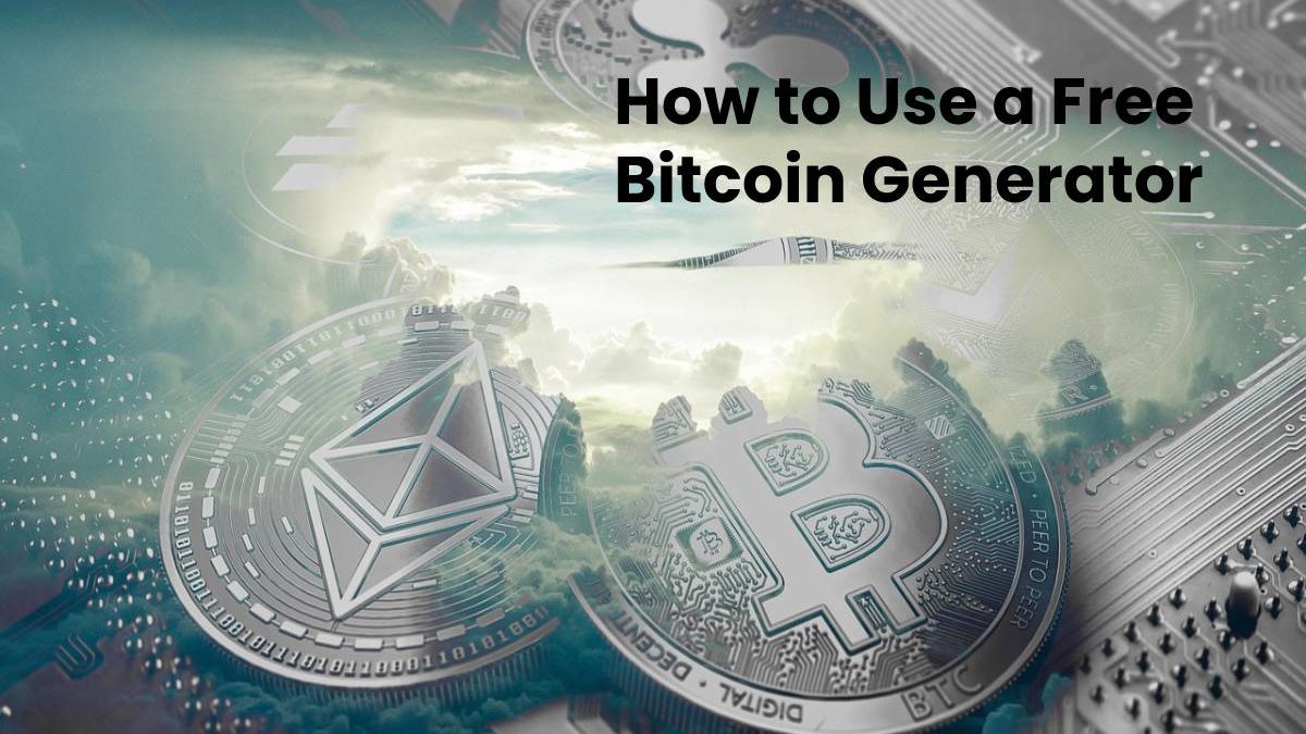 How to Use a Free Bitcoin Generator