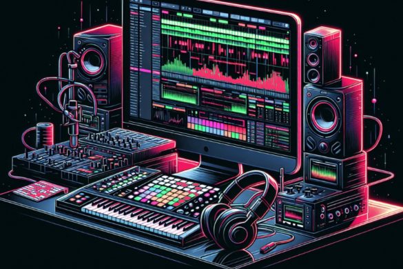 The intense journey through music production