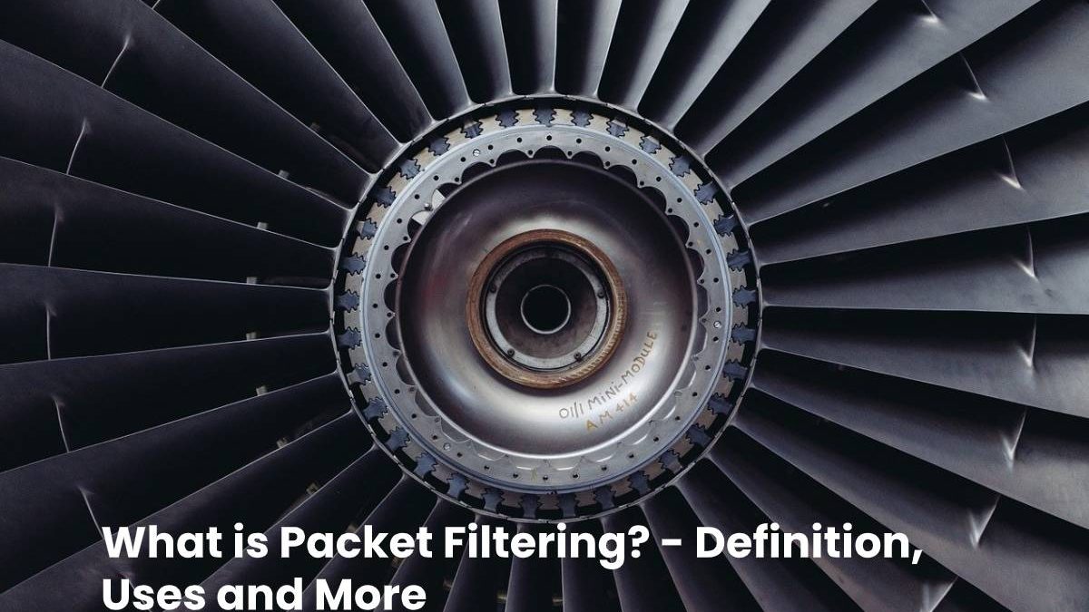 What is Packet Filtering? – Definition, Uses and More