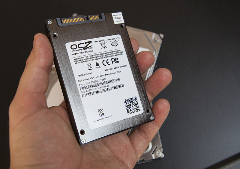 SSD type hard drive