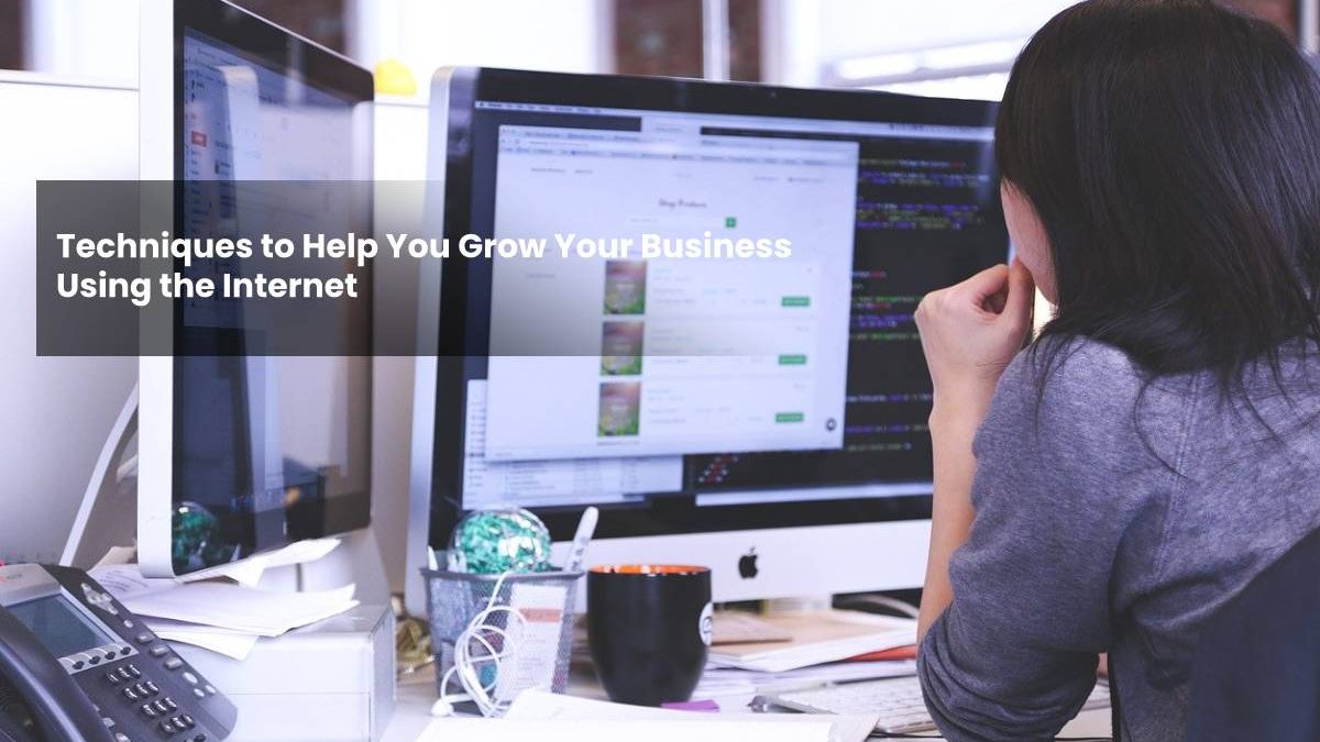 Techniques to Help You Grow Your Business Using the Internet