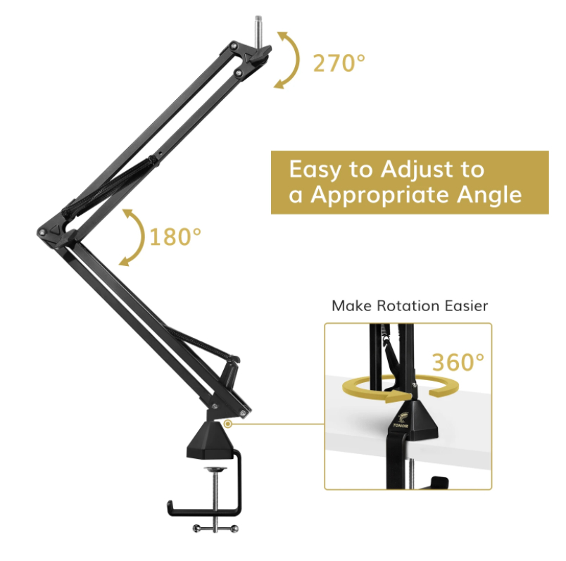 Tonor - Flexible adjustmenst