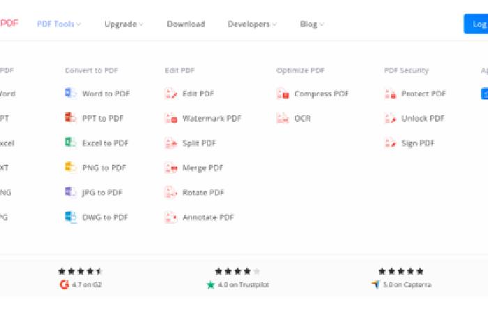 What’s the Features of LightPDF?